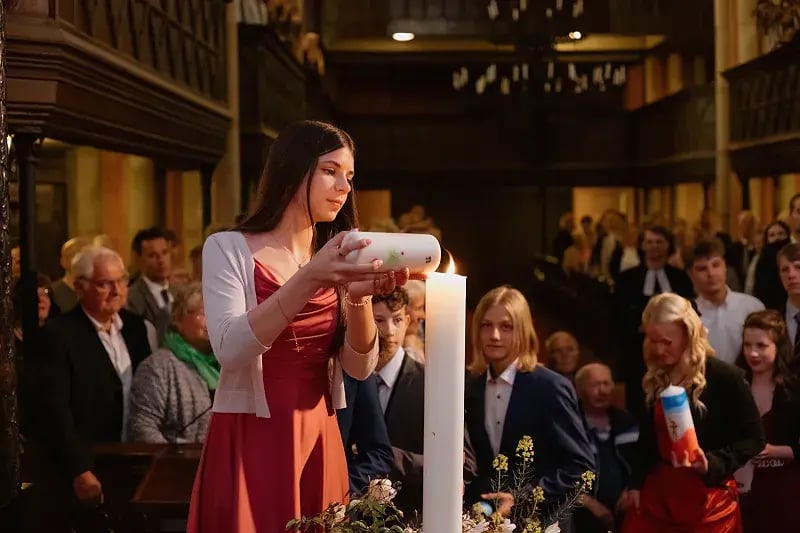 Konfirmation Laage